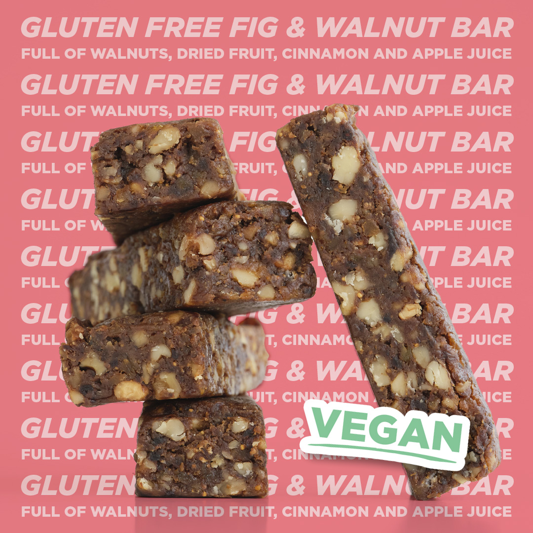Fig & Walnut Bar (Gluten Free & Vegan)